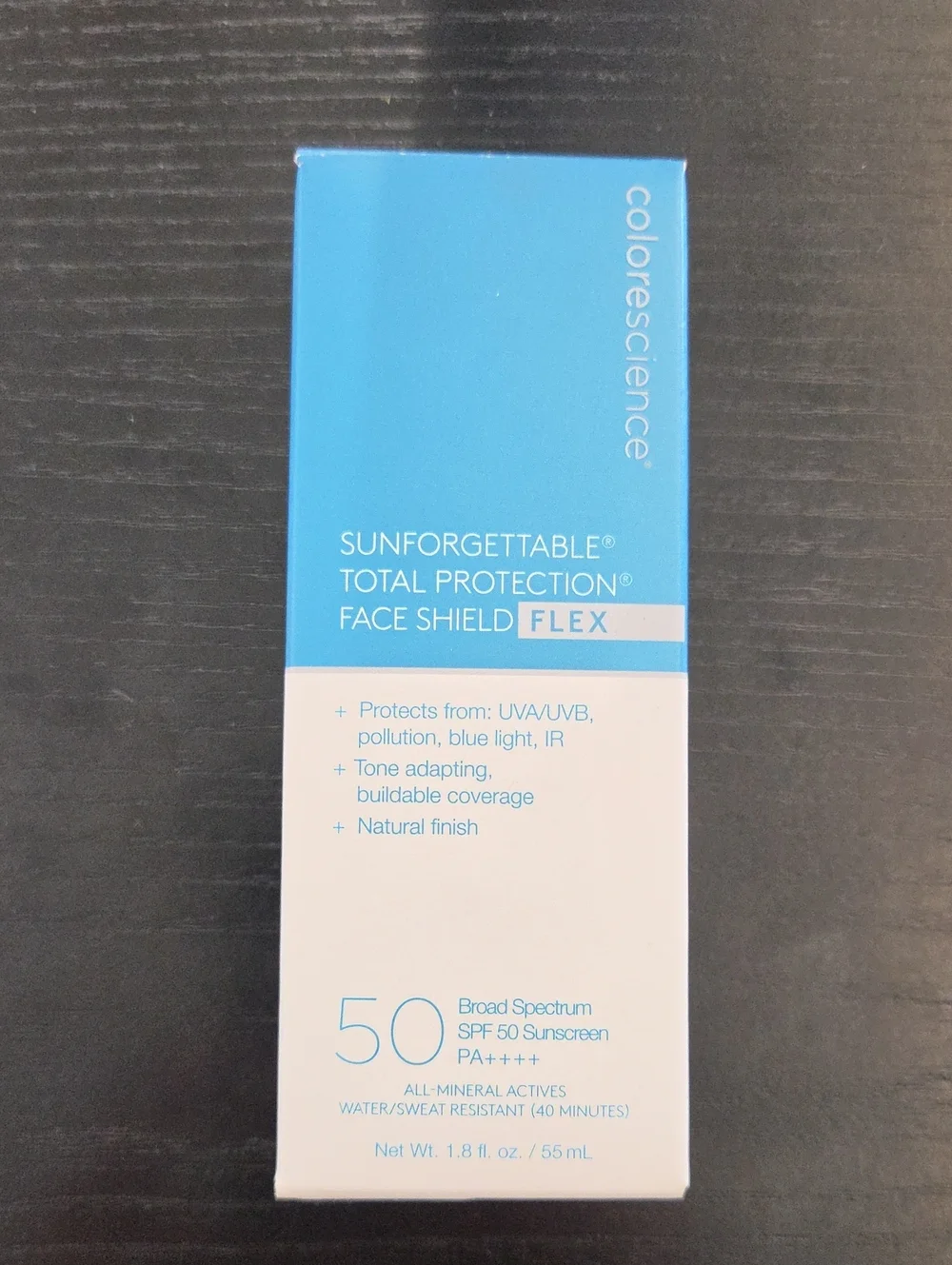 Sunforgettable Total Protection Face Shield SPF 50 - Tan